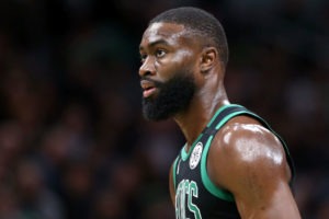 Jaylen Brown, crítico con la reapertura del estado de Georgia