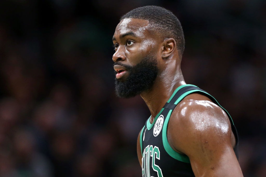Jaylen Brown, crítico con la reapertura del estado de Georgia
