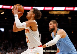 ¿Será Trae Young mejor tirador que Curry dentro de un año?