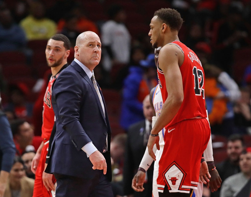 Malgré une saison galère, Jim Boylen garde (pour le moment) le soutien de John  Paxson • Basket USA