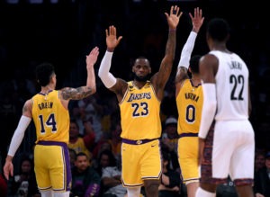 Los Lakers, sin síntomas de coronavirus en su plantilla tras la cuarentena