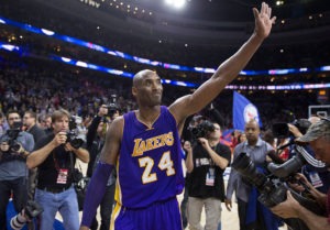 Kobe Bryant también grabó en vídeo su última temporada para producir un documental