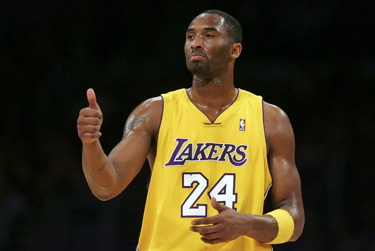 Kobe Bryant, uno de los jugadores mejor pagados NBA de la historia.