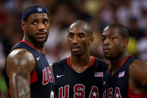 Dwyane Wade confirma que trabaja en un documental del 'Redeem Team' de Pekín 2008