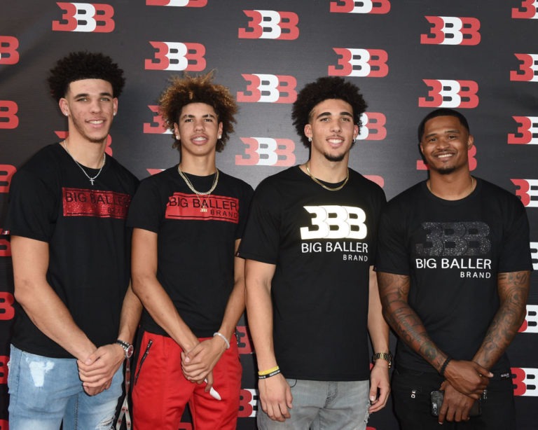 Los hermanos Ball cambian de agentes pasándose a Roc Nation