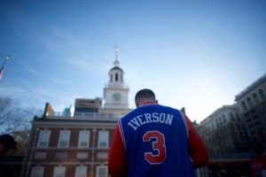 Serie ‘Camisetas NBA’: de Erving a Iverson