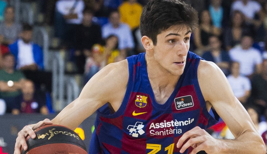 Muchas franquicias NBA, interesadas en elegir a Leandro Bolmaro en el draft 2020