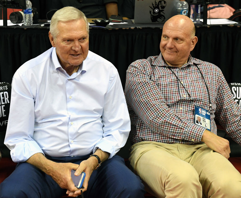 Jerry West sobre unas Finales entre Lakers y Clippers: "Sería la máxima competencia"
