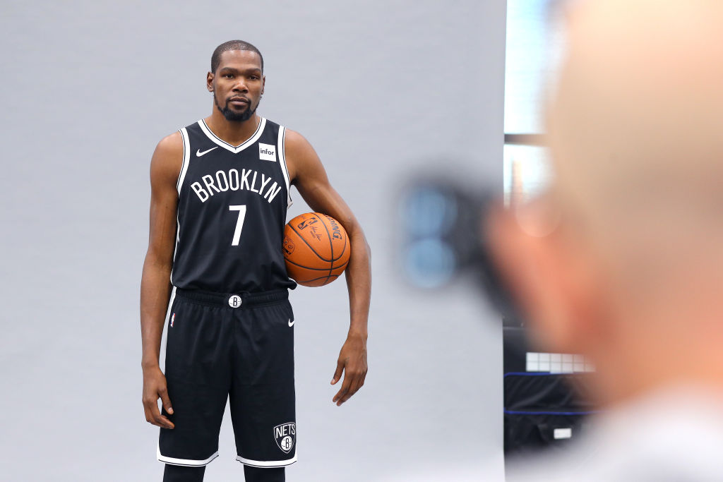 Brooklyn no forzará a Kevin Durant si se reanuda la temporada