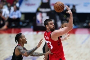 Marc Gasol: "Me planteo retirarme en Girona, esté en la categoría que esté"
