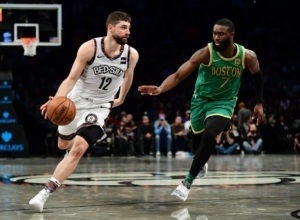 Joe Harris se lesionó justo antes de la suspensión de la NBA