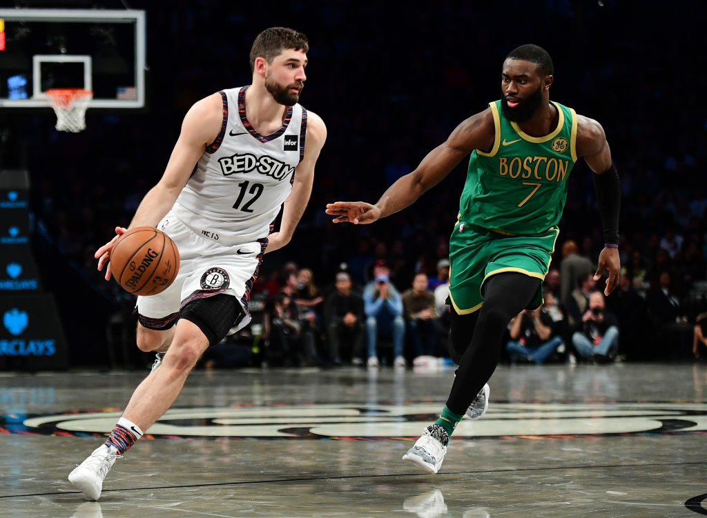 Joe Harris se lesionó justo antes de la suspensión de la NBA