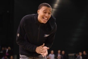 La promesa R.J. Hampton se entrevista con los Knicks