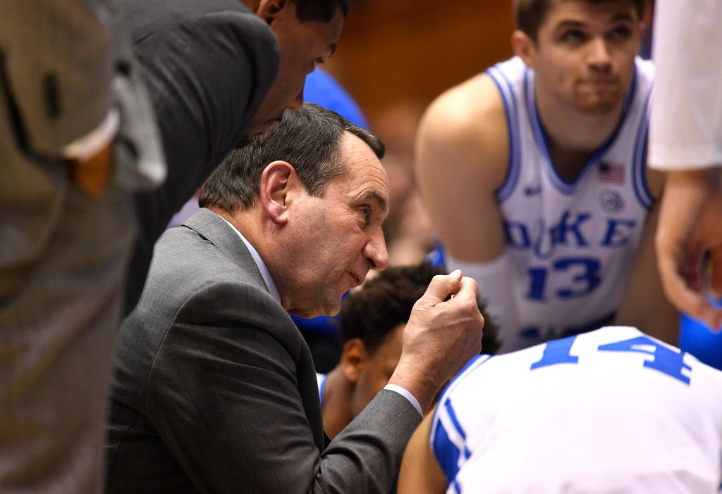 Mike Krzyzewski tuvo ofertas de Sixers, Celtics y Lakers