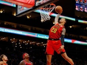 John Collins, que aspira al máximo salarial, quiere continuar su carrera en Atlanta