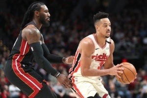 C.J. McCollum, dubitativo con el regreso a los entrenamientos
