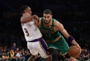 Jayson Tatum apunta a un contrato máximo en Boston