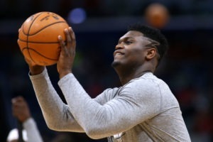 La NBA desearía que Zion Williamson formase parte de los playoffs