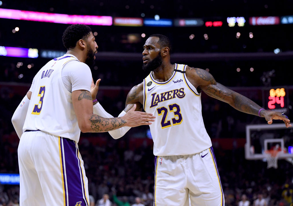 Los Lakers vuelven a los entrenamientos