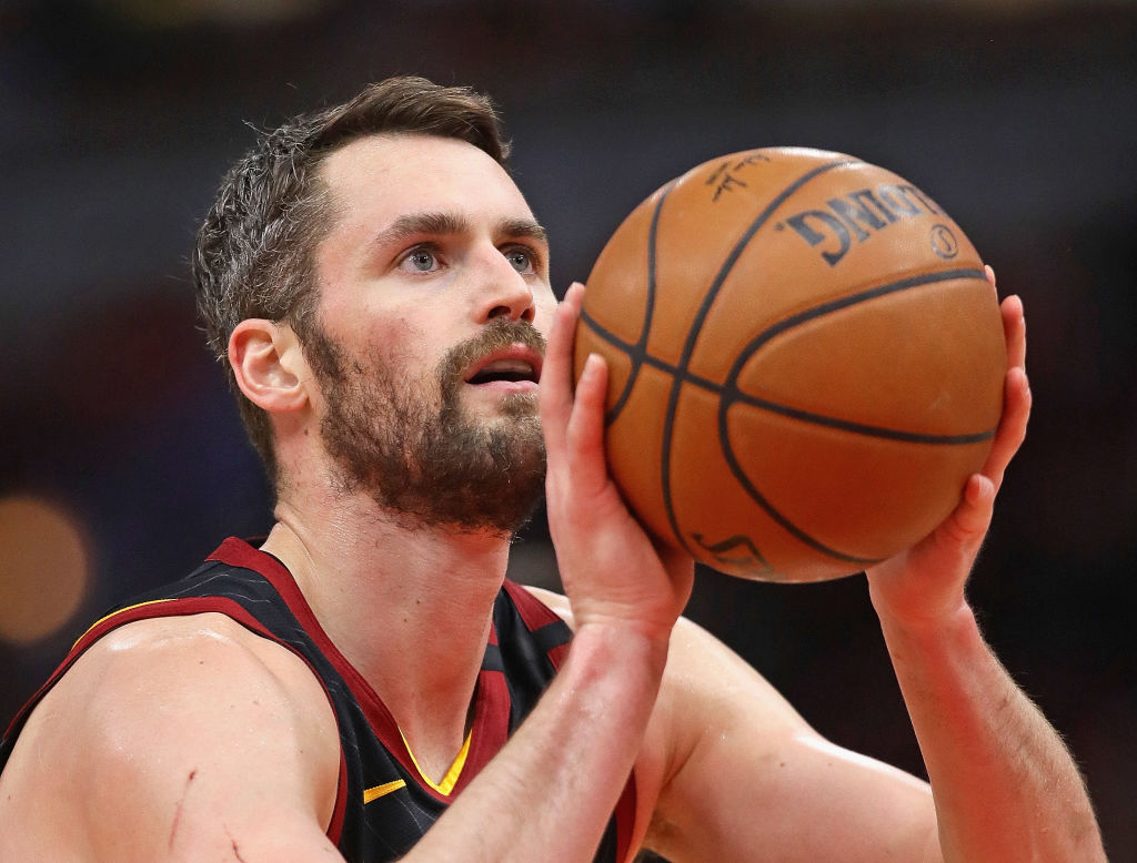 Kevin Love califica de "extraña" su vuelta a los entrenamientos