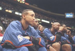 Serie ‘Camisetas NBA’: alternativas en los 90