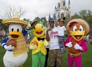 Los jugadores se posicionan a favor de jugar en Disney World