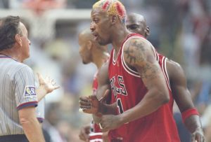 Rodman insinúa que Scottie Pippen está por encima de LeBron James