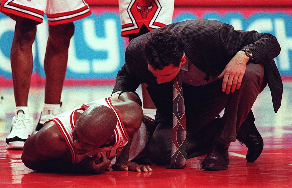 Michael Jordan admite que no fue la gripe lo que padeció en el clásico 'Flu Game' de 1997