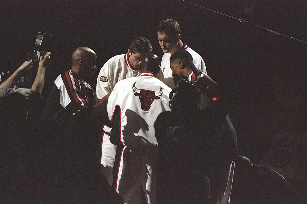 Jordan defiende que no empujó a Bryon Russell en el mítico 'The Last Shot' de 1998 ante Utah