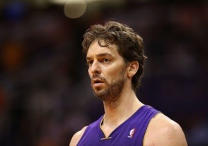 Pau Gasol: "Jugar mi último año con los Lakers sería genial"