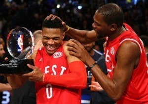 ganadores MVP All-Star NBA