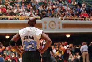 Michael Jordan entrenó con Golden State antes de regresar a los Bulls