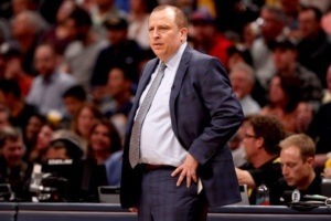 Tom Thibodeau: "Quiero aprovechar nuestra juventud y nuestra capacidad atlética"