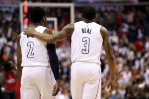 Wall elogia a Bradley Beal y asegura que "ambos se mejoran mutuamente"