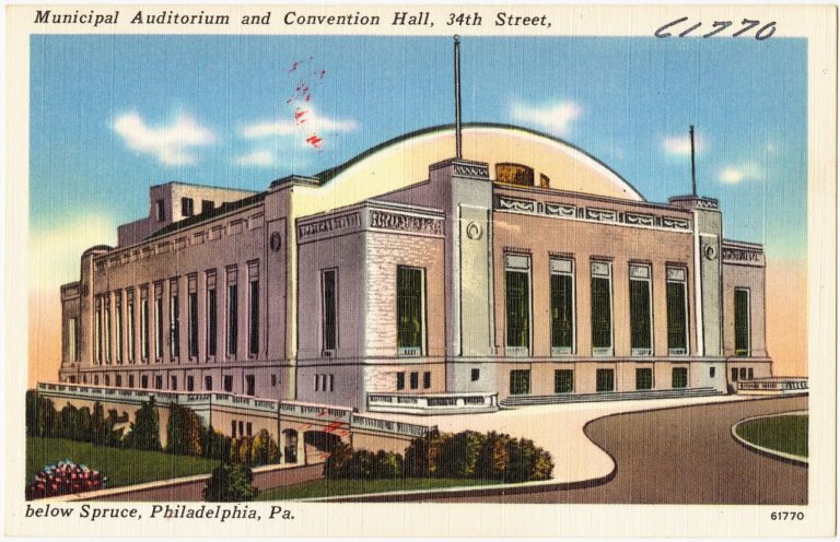Philadelphia Convention Hall and Civic Center