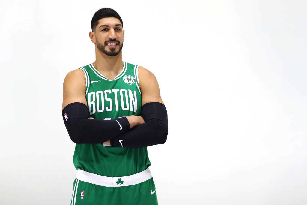 Kanter cree que ir a Orlando es un acierto para promover el Black Lives Matter