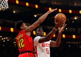 Clint Capela está listo para volver a los parquets