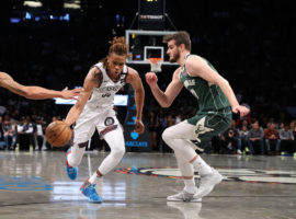 Nicolas Claxton, baja para los Nets en Orlando