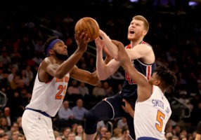 La mejor temporada NBA en la carrera de Davis Bertans