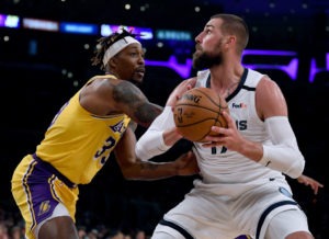 Valanciunas toma el regreso de la NBA como la vuelta tras el verano