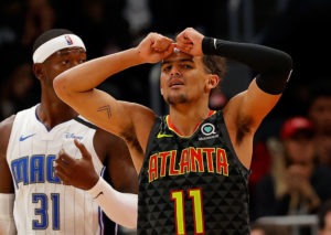 Trae Young disputa un encuentro en OKC sin medidas de seguridad; podría ser sancionado por la NBA