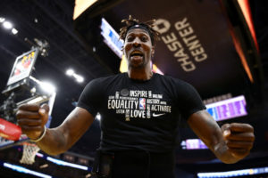 La NBA pintará el mensaje 'Black Lives Matter' en las canchas de Orlando