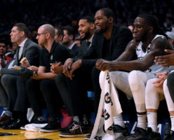 Kevin Durant insiste en que no hubiera viajado a Orlando incluso estando sano