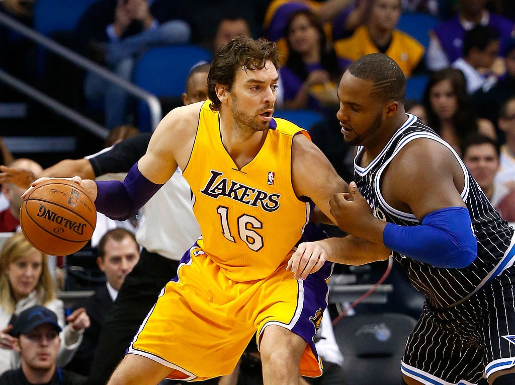 Pau Gasol ve con buenos ojos la opción de jugar en Lakers o Barcelona