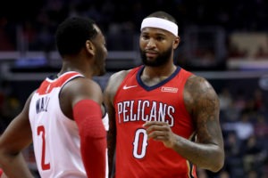 John Wall quiere a DeMarcus Cousins en los Wizards