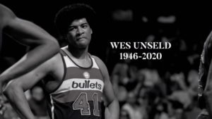 Muere Wes Unseld, antigua estrella y MVP de la NBA en los 70; ¿quién era y qué consiguió?