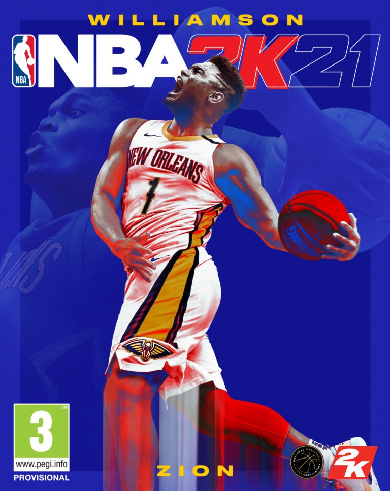 Zion Williamson, portada de NBA 2K21 para la nueva generación de ...