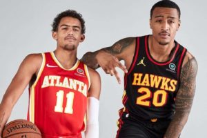 Los Atlanta Hawks presentan los nuevos uniformes para la temporada 2020-21
