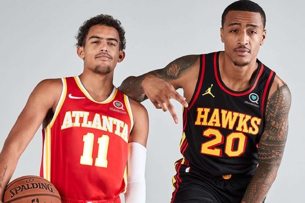 Los Atlanta Hawks presentan los nuevos uniformes para la temporada 2020-21.