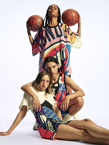 La NBA lanza una nueva colección de ropa con la colaboración de Bershka